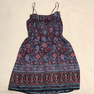 American Eagle Boho Dress with pockets